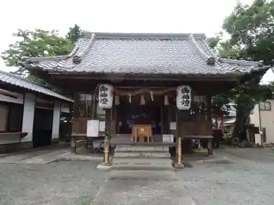 松合年神社の本殿・本堂
