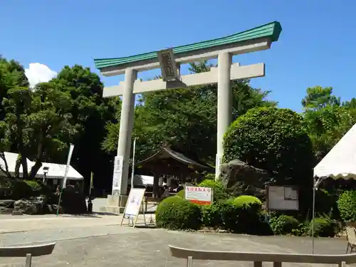 出雲大社相模分祠の鳥居