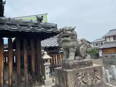 八幡神社（駒井沢）(滋賀県)
