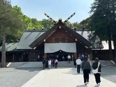 北海道神宮の本殿・本堂