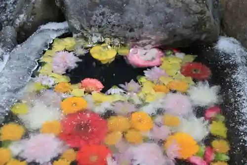 大鏑神社の手水