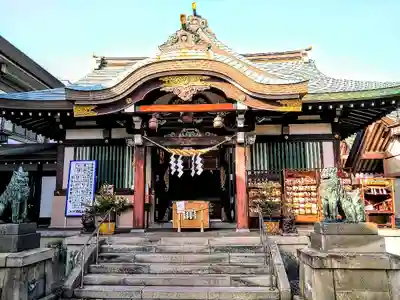 里之宮 湯殿山神社の本殿・本堂