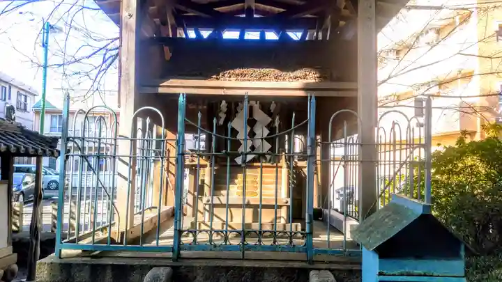 神明社(露橋神明社)の末社・摂社