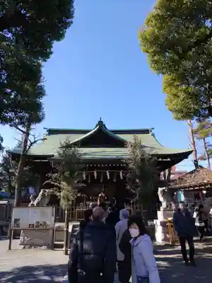 お三の宮日枝神社(神奈川県)