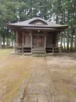 山王山 真言院　広野観音の本殿・本堂