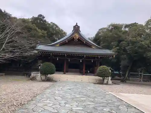 竈山神社の本殿・本堂