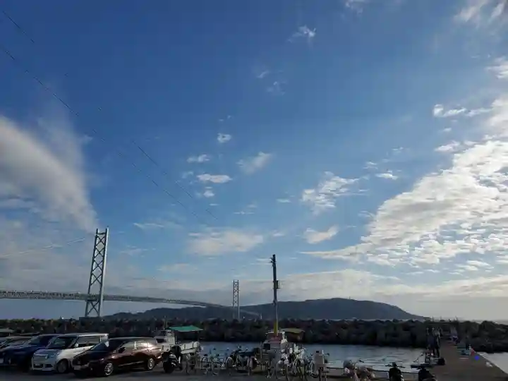 舞子六神社/まいこむの宮の景色