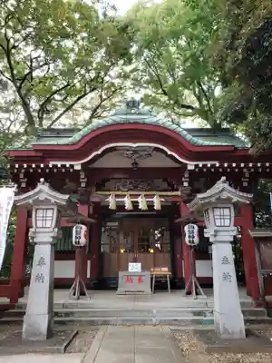 駒繋神社(東京都)