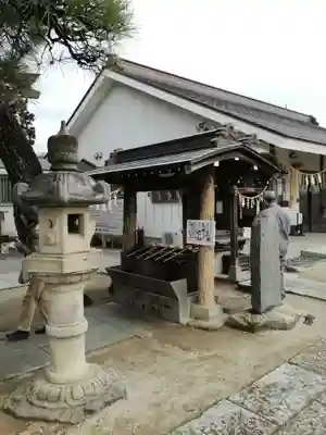 高靇神社の手水舎