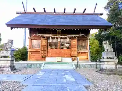 神明社（一ツ木神明社）の本殿・本堂