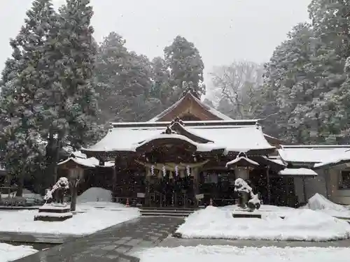 白山比咩神社の本殿・本堂