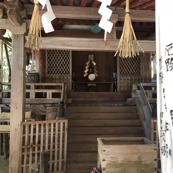 愛宕神社(阿多古神社)の本殿・本堂