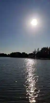 大下稲荷神社の周辺