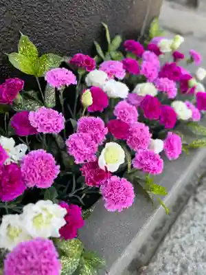 上尾御嶽神社の手水舎