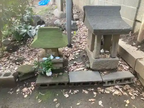 熊野神社の末社