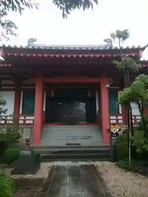 真光寺の本殿・本堂