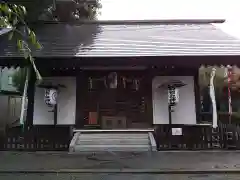 母智丘神社の本殿