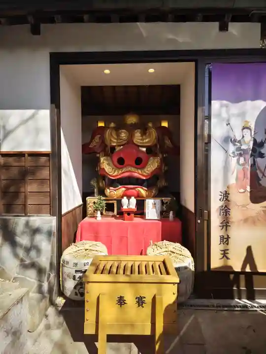 波除神社(波除稲荷神社)(東京都)