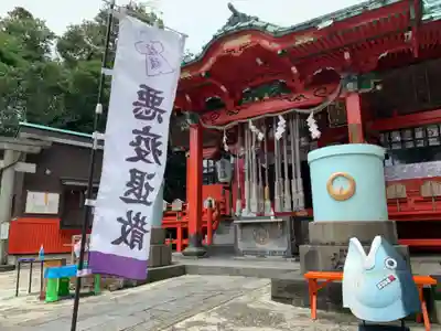 海南神社の本殿・本堂