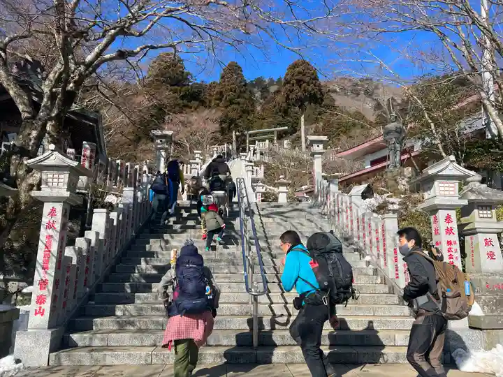 大山阿夫利神社のその他建物