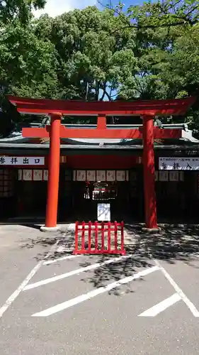 日枝神社の鳥居