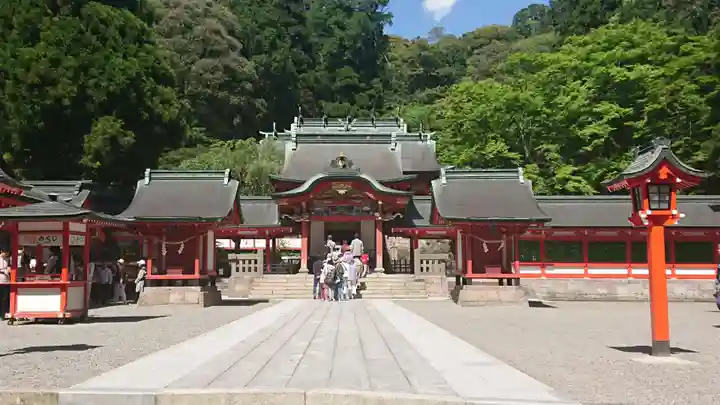 霧島神宮の本殿・本堂