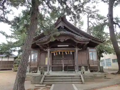 神明社の本殿・本堂
