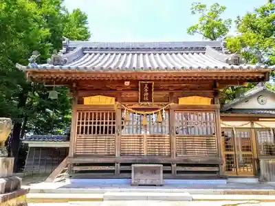 天子神社の本殿・本堂