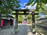福島八幡宮の鳥居
