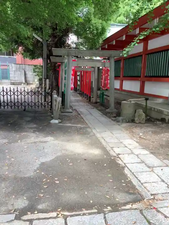 泥江縣神社の末社・摂社