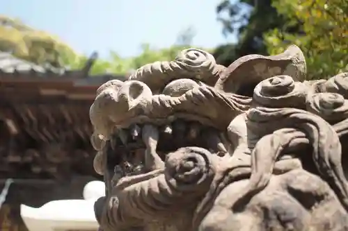 大甕神社の狛犬