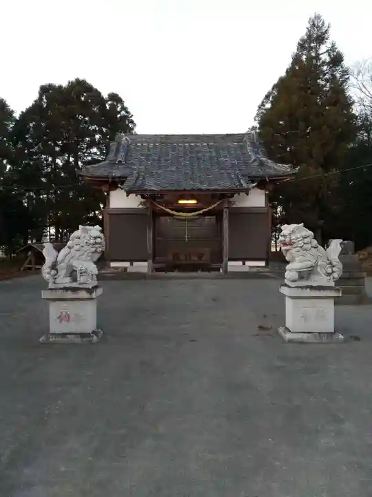 天神社の本殿・本堂