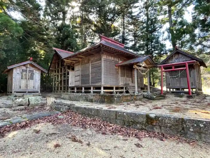 磐女神社の本殿・本堂