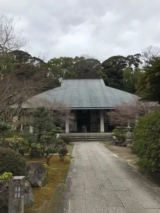 伊勢の国 四天王寺の本殿・本堂