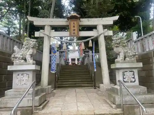 大宮・大原神社(千葉県)