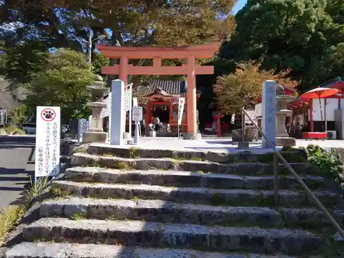 塩屋神社の鳥居