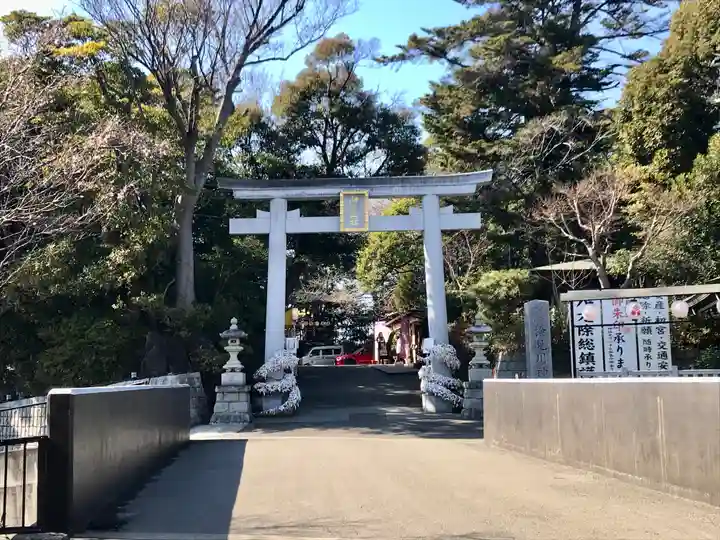 検見川神社(千葉県)