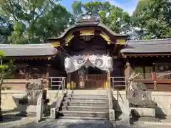 立木神社の本殿