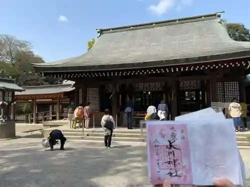 武蔵一宮氷川神社の本殿・本堂