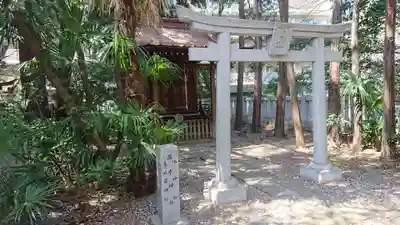 水稲荷神社の鳥居