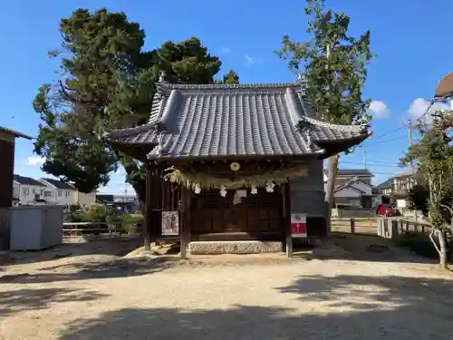 金刀比羅神社の本殿