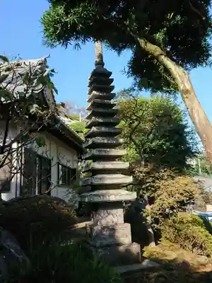 宗徳院の塔