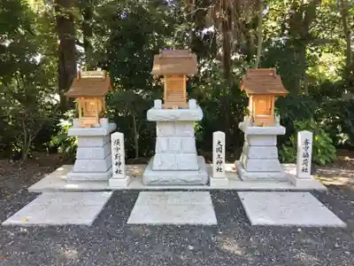 所澤神明社の末社・摂社