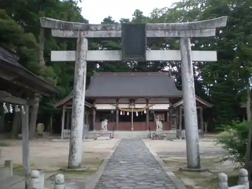 大宮賣神社の鳥居