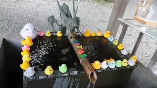 秩父今宮神社の手水舎