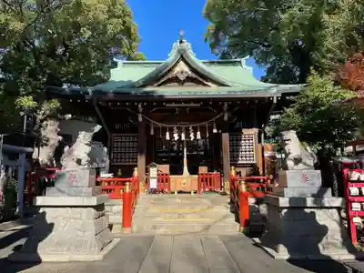 五方山熊野神社(東京都)