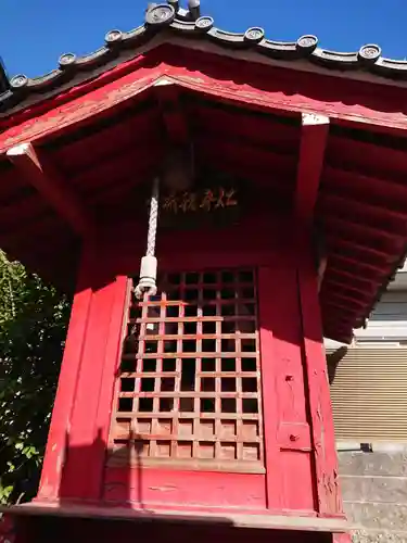 仁平稲荷の本殿・本堂