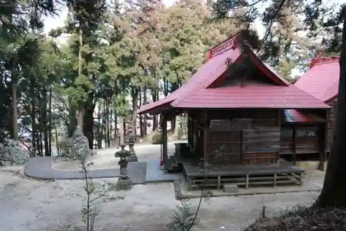 鹿嶋神社の本殿・本堂
