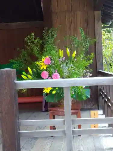 阿智神社の芸術