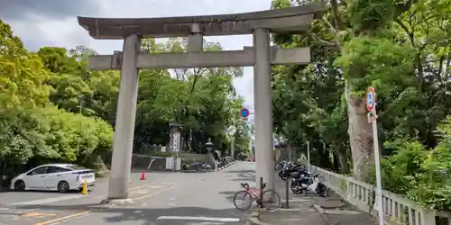 枚岡神社の鳥居